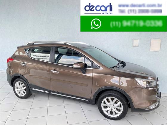 JAC T5 1.5 16V JETFLEX 4P MANUAL JAC T5 1.5 16V JETFLEX 4P MANUAL